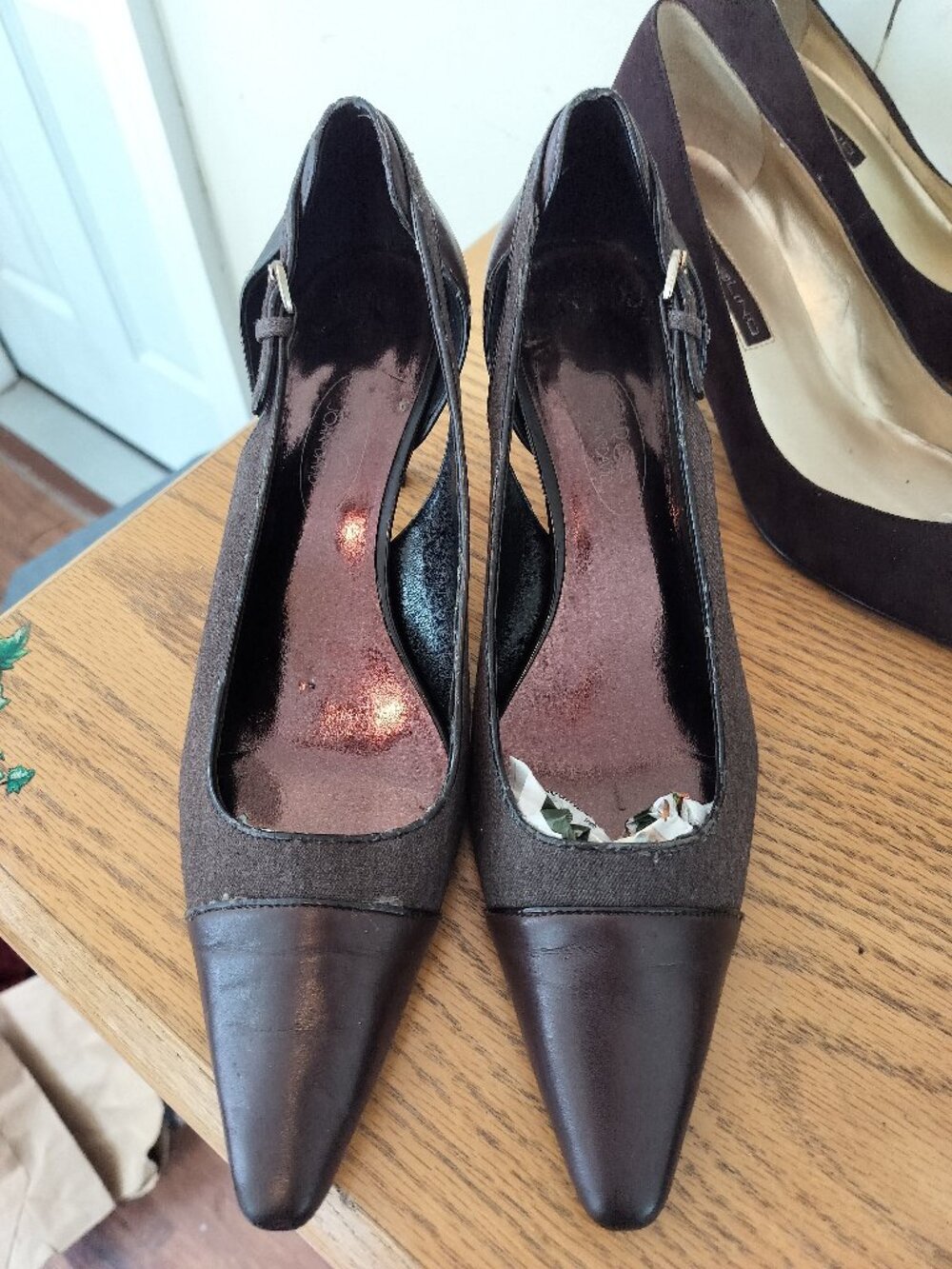 Ladies Brown Heels - Circa Joan & David